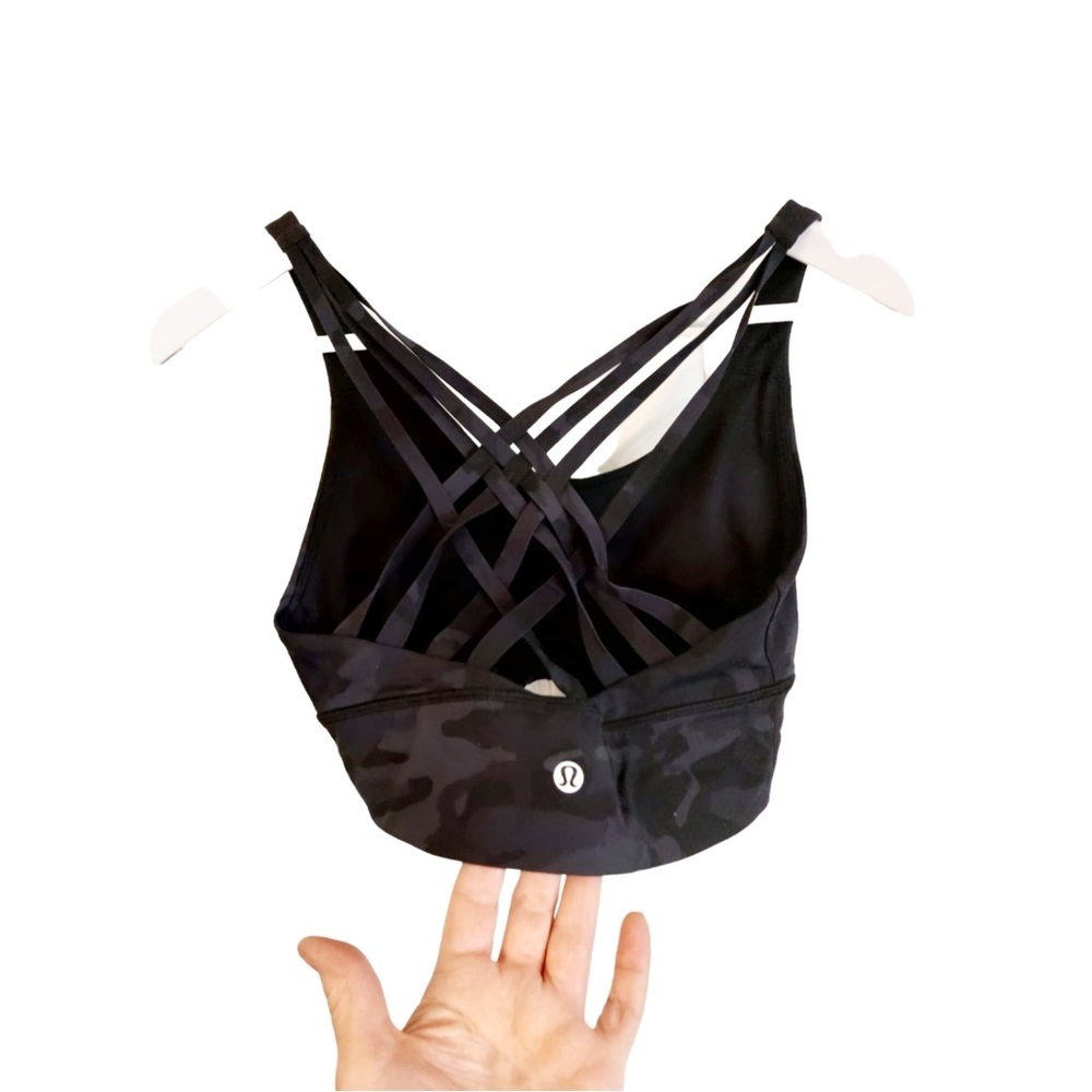 Lululemon Free To Be Moved Bra Camo